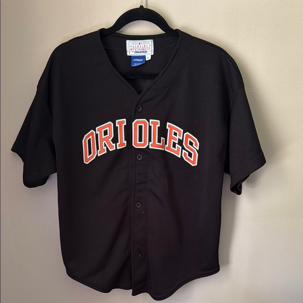 Orioles Black Baseball Jersey